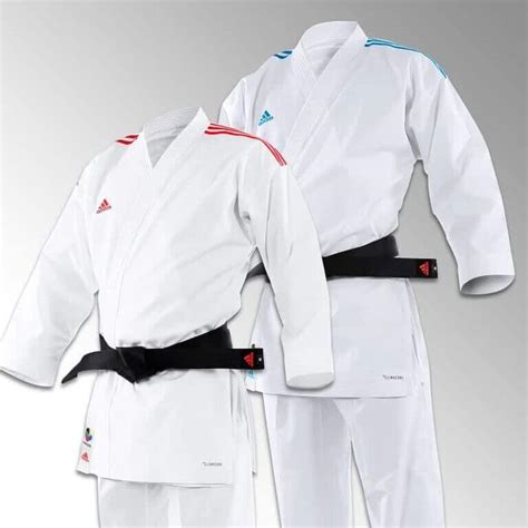 kimonos adidas karate kumite